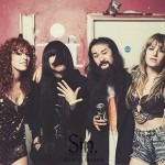 Bo Ningen & Deap Vally PHOTO SHOOT 