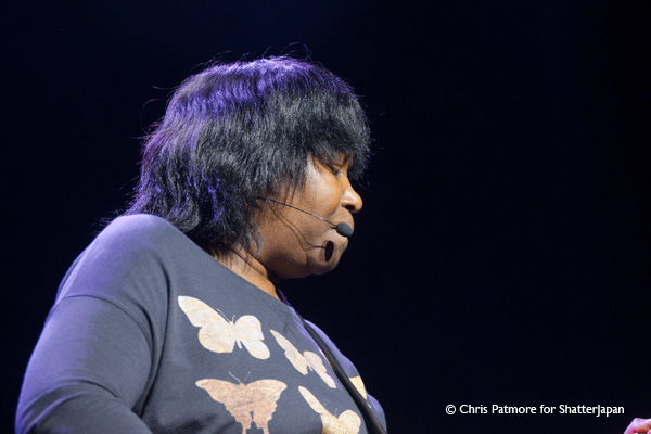 JOAN ARMATRADING reminds us why she is one of “The Greats”